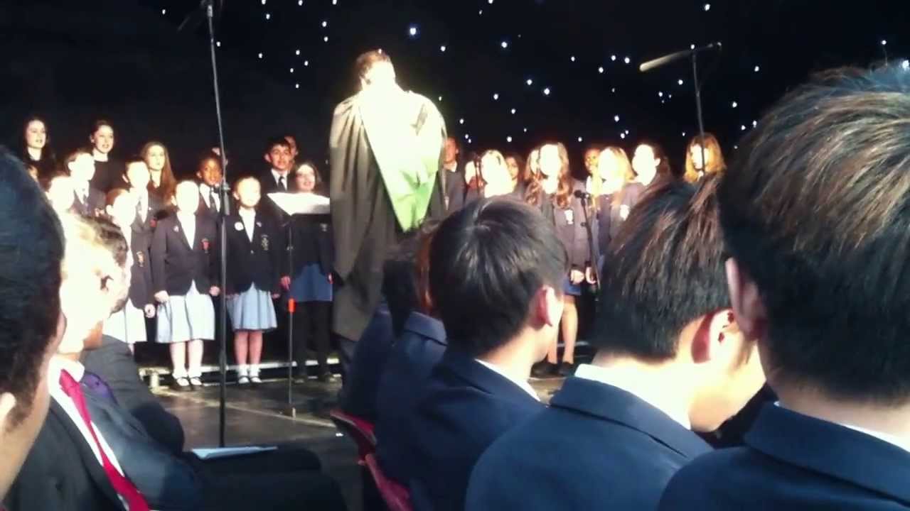 Follow your dream - Tettenhall College Choir