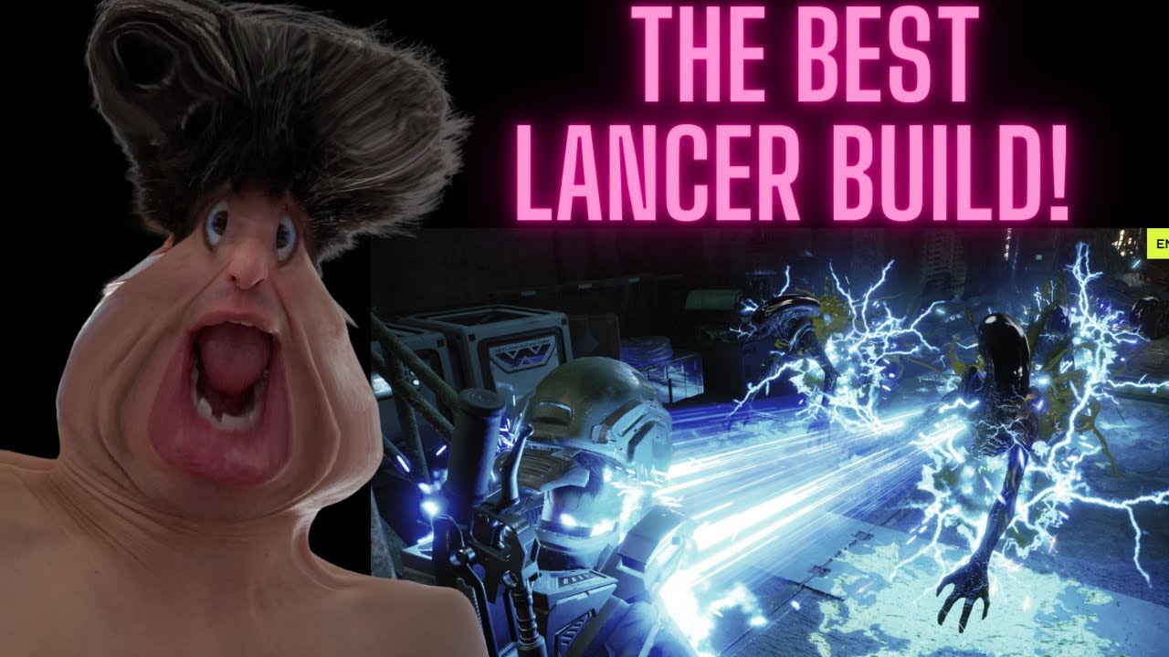 ASSASIN LANCER BUILD (1 SHOT PROWLERS ON INSANE) Aliens Fireteam PRO Guide!