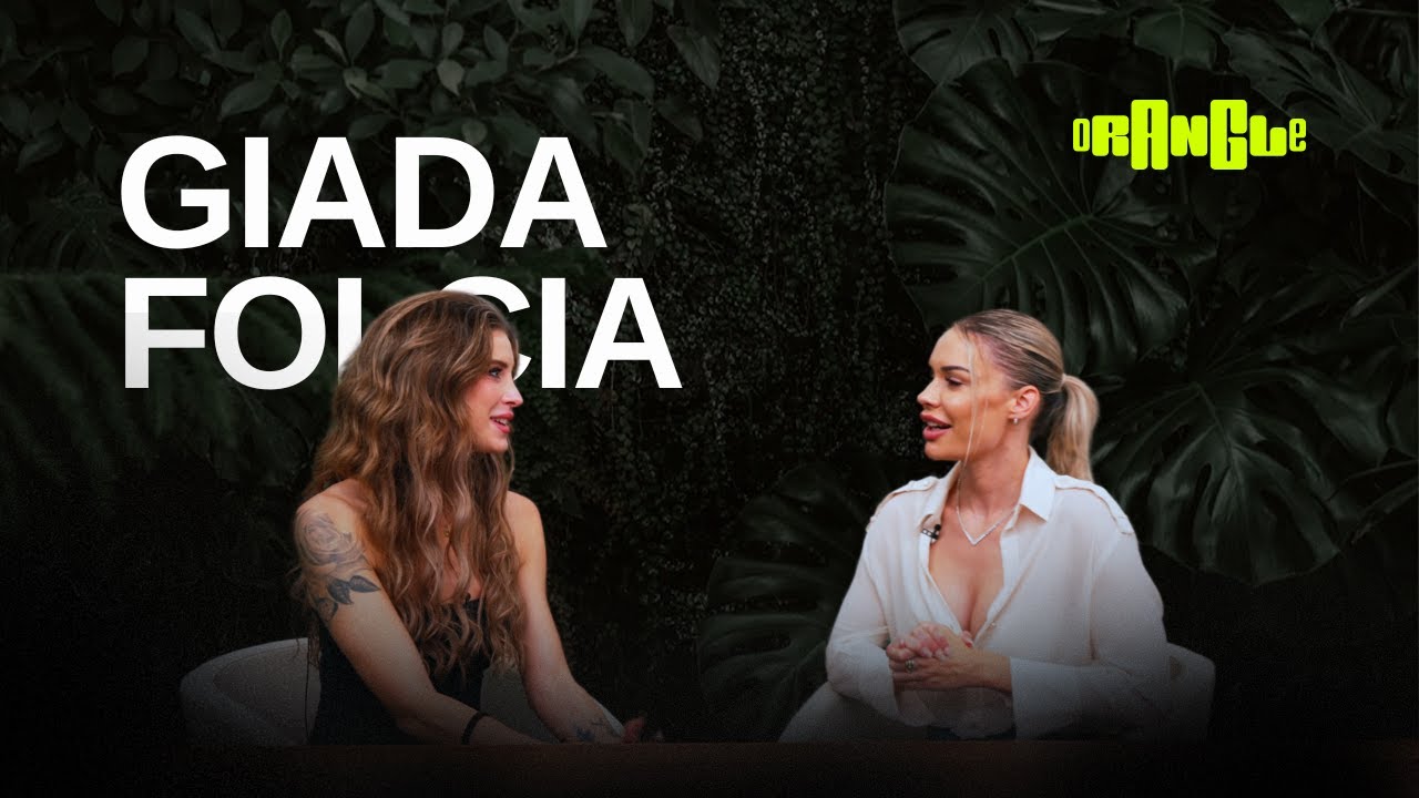 Ep. 30 Giada Folcia - Orangle Talk by Danila Cattani