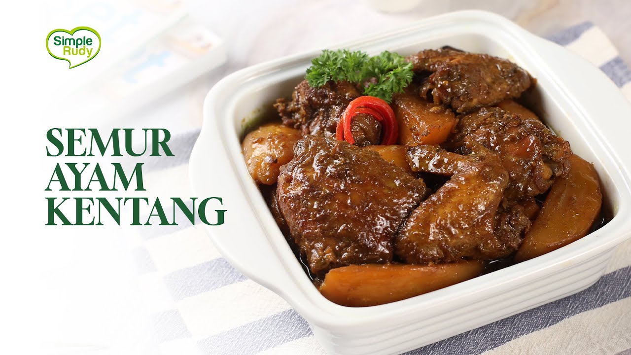FAVORIT KELUARGA, SAHABAT NASI HANGAT! Semur Ayam Kentang 🤤