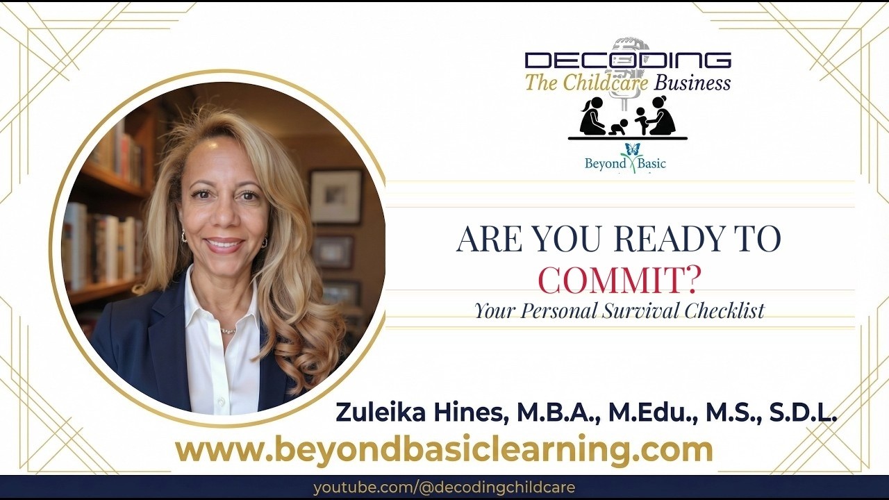 ARE YOU READY TO COMMIT? Your Personal Survival Checklist