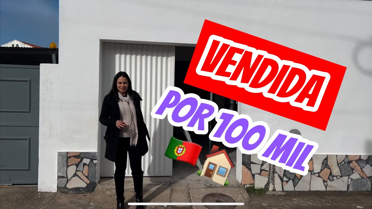 ESSA CASA FICOU MUITO LINDA EM PORTUGAL 🇵🇹🏠😊