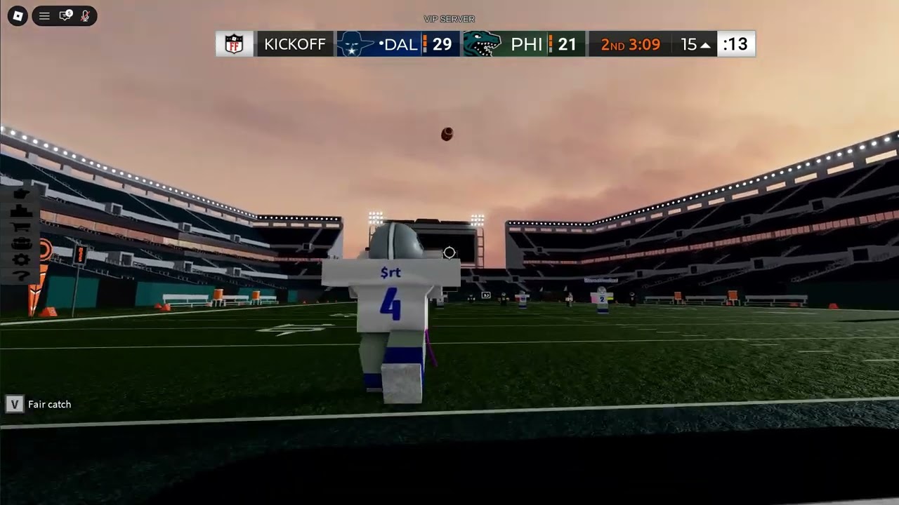 VFL [SCRIMMAGE] Dallas Vs Eagles