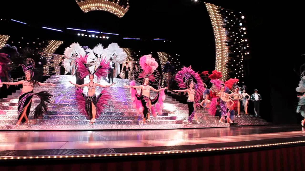 Ashlee DeMartino and showgirls!