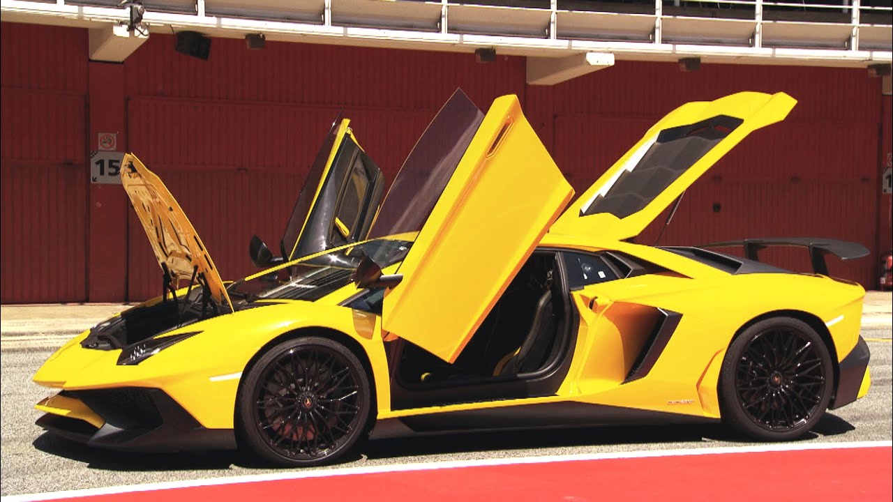 Lamborghini Aventador SV - GRIP - Folge 322 - RTL 2