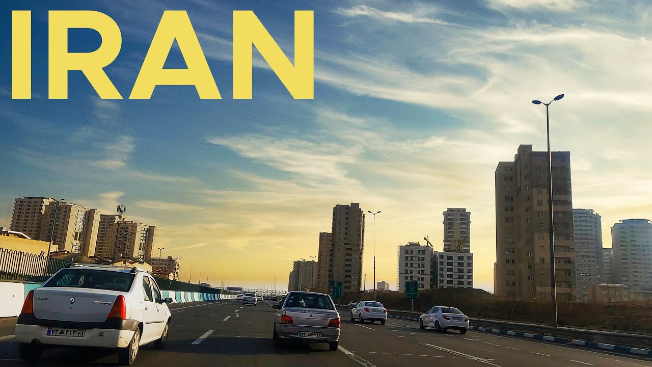 TEHRAN 2025 🇮🇷 Azadegan Expressway | IRAN