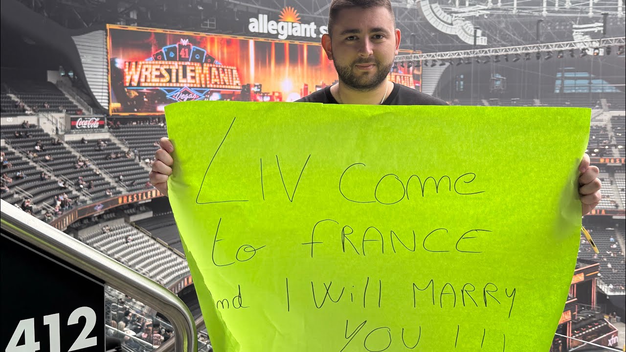 Vlog #5 - WrestleMania 41 Las Vegas 🔥