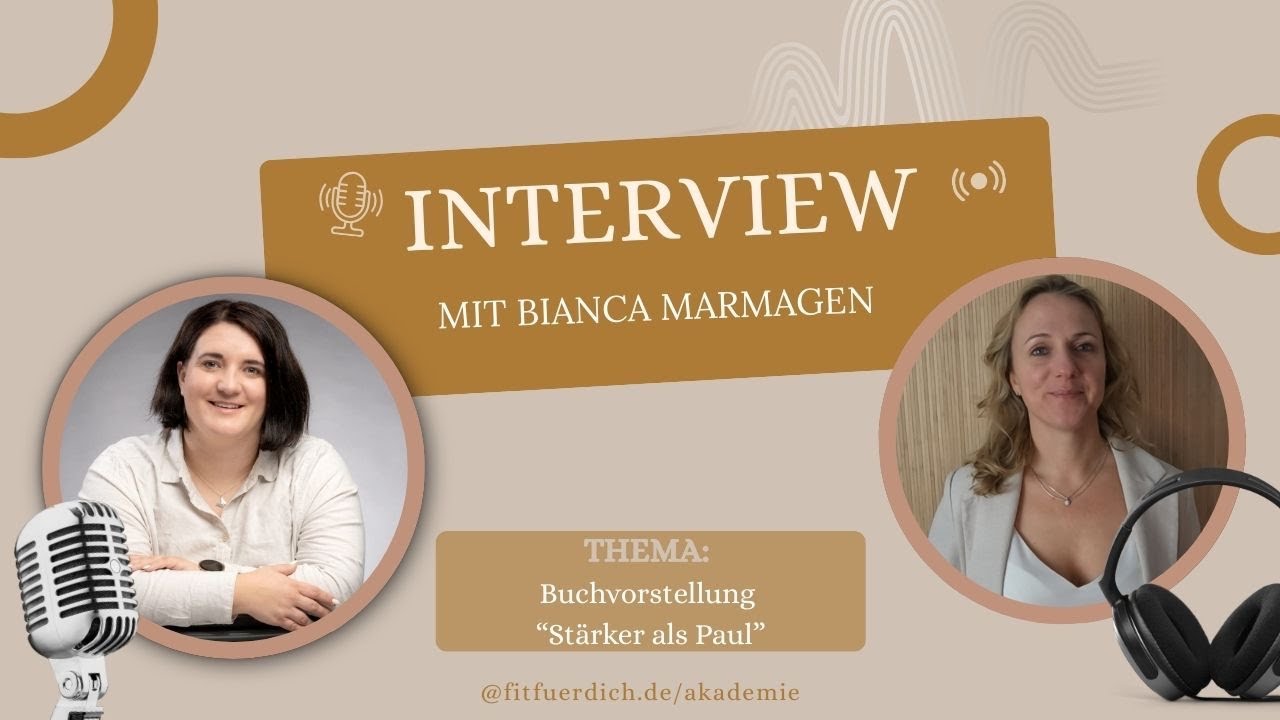 Interview über Biancas Buch: Stärker als Paul