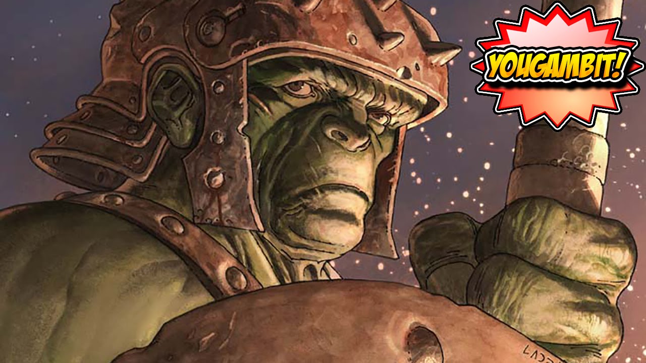 MEGA-VIDEOCOMIC: PLANETA HULK Parte 1 de 4 - Historia Completa