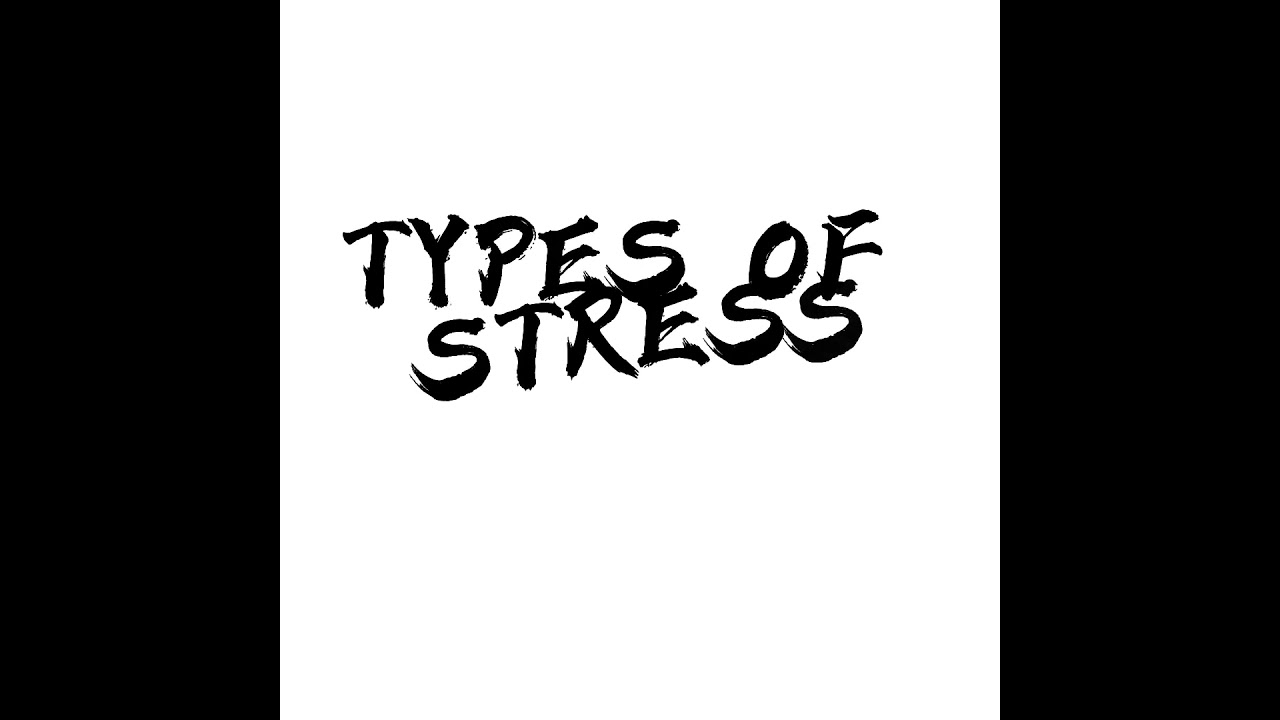 The different type of stress and rock based on the land formation in the world