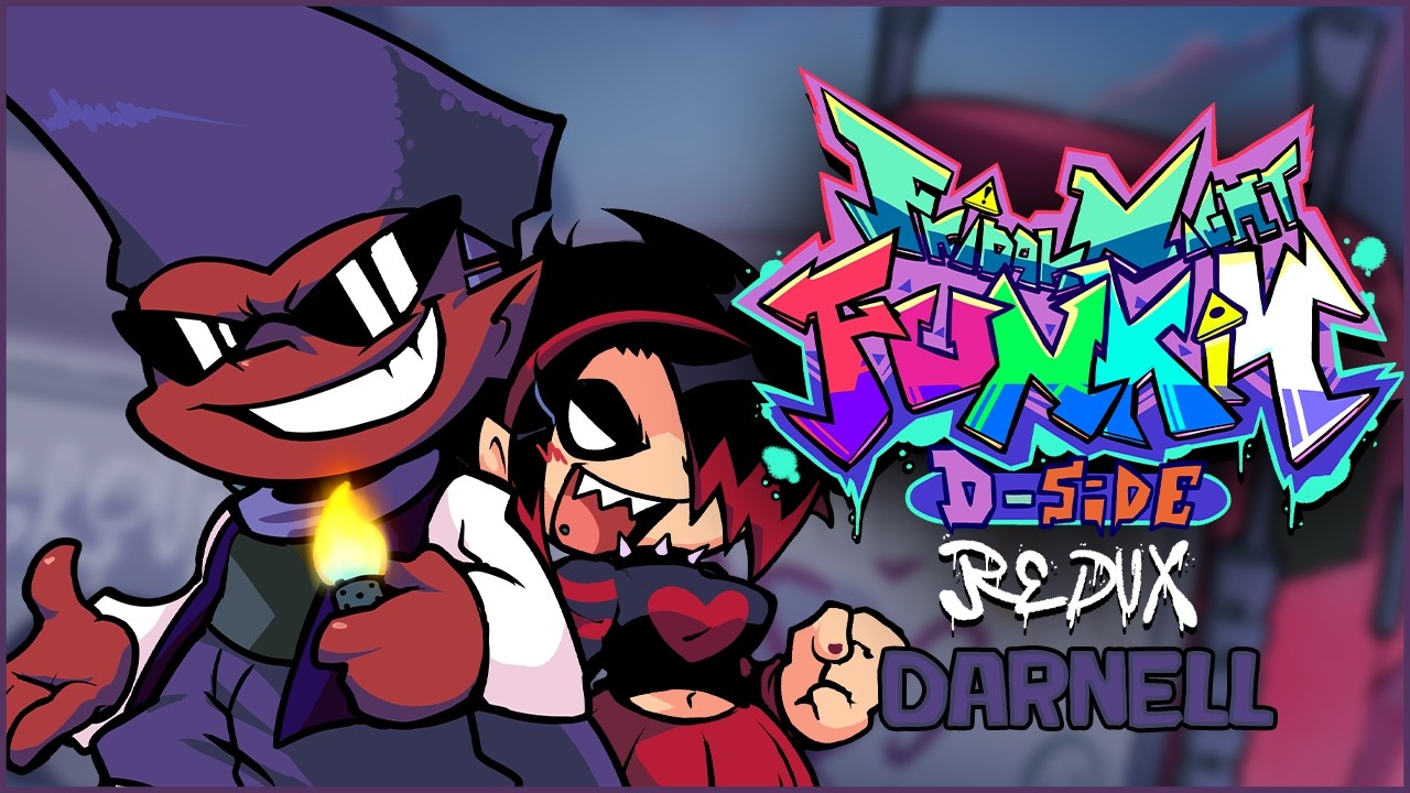 DARNELL | FNF D-Sides Redux 1.0