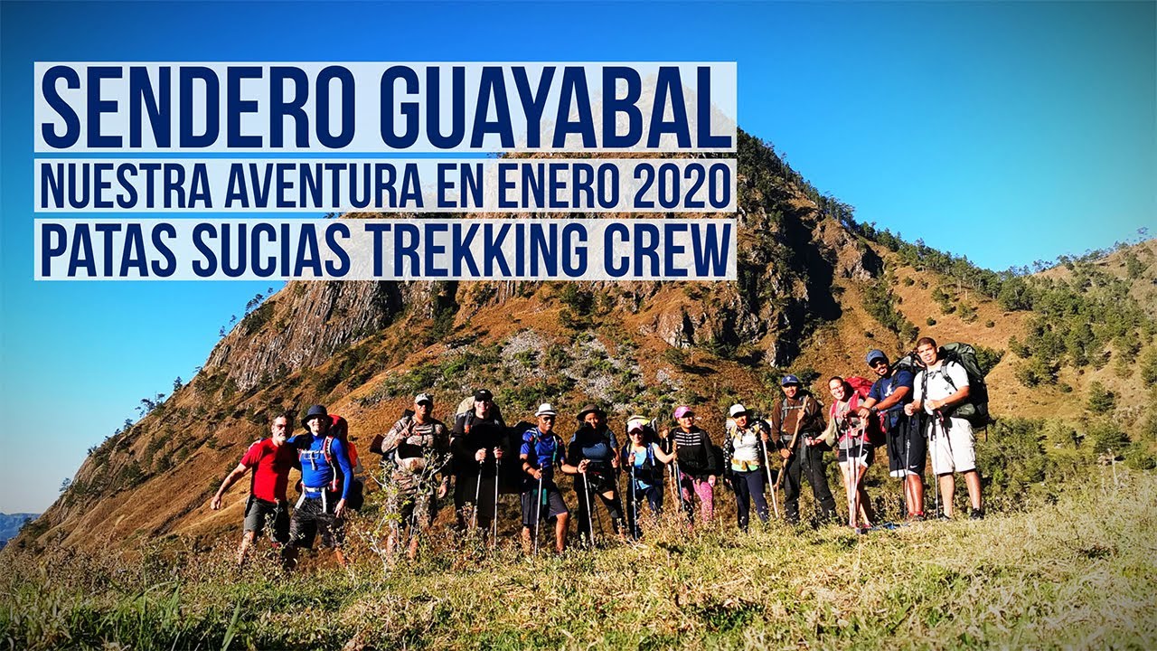Nuestra Aventura en el Sendero Guayabal: Enero del 2020