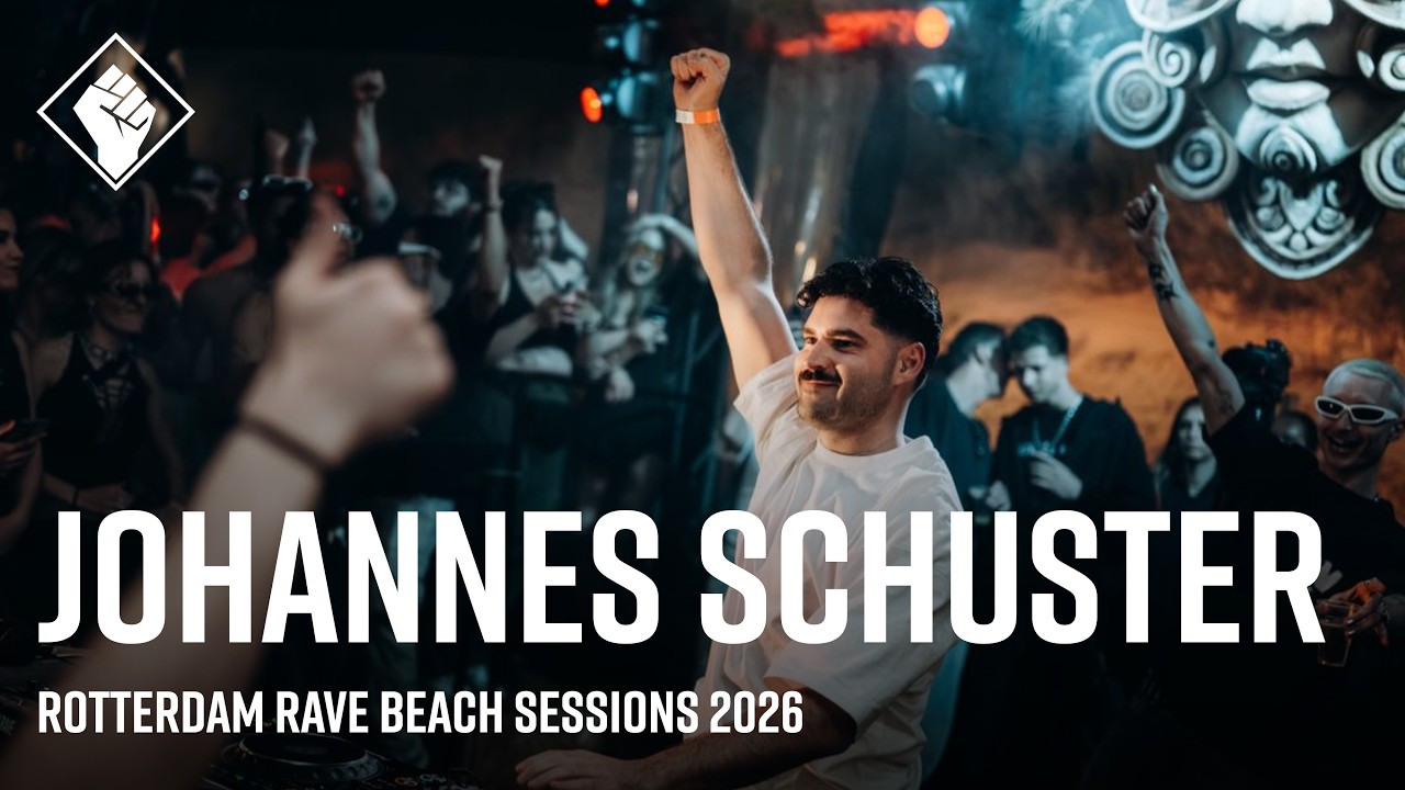Rotterdam Rave Beach Sessions with KUKO & Friends - Johannes Schuster