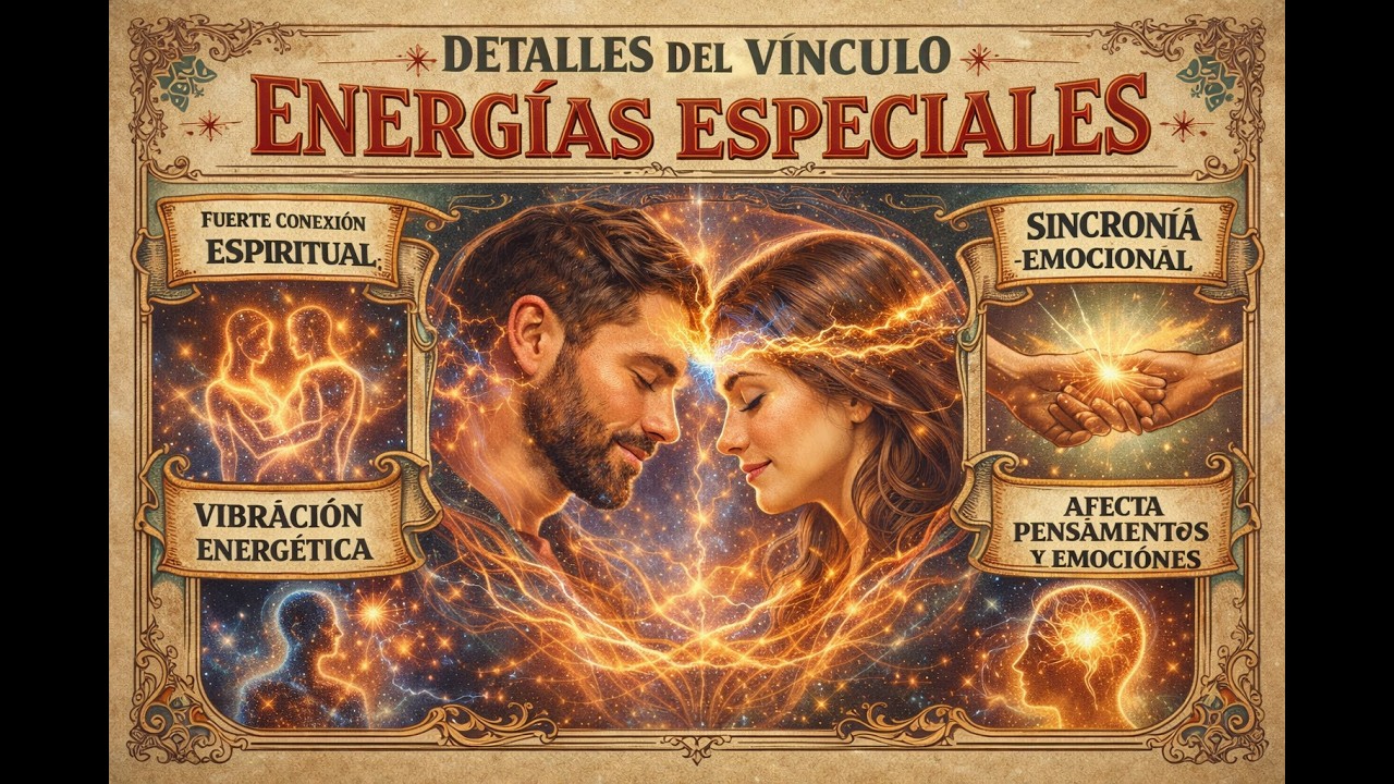 DETALLES DEL VINCULO ENERGETICO