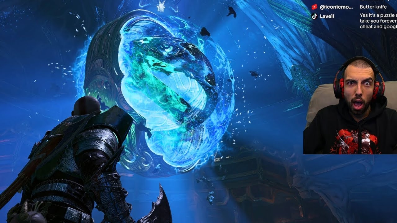 Kratos & Ace Push Their Limits on HARD DIFFICULTY in GoW 2018! 🔥 (Part 8 - LIVE)