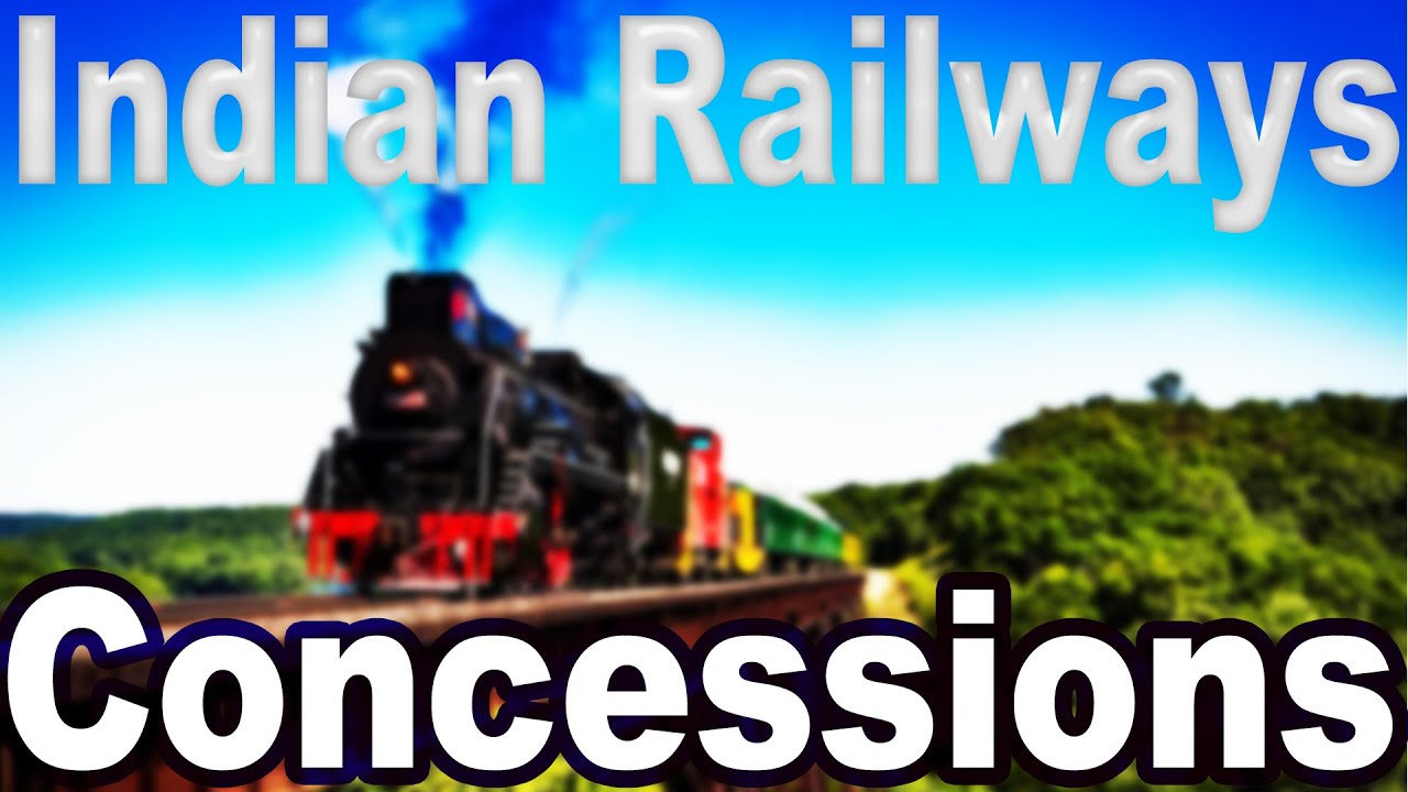 Railways Concessions- 25 से 75% | Rule for-Half Ticket, Students, Interview, Unemployed[WATCH THIS]