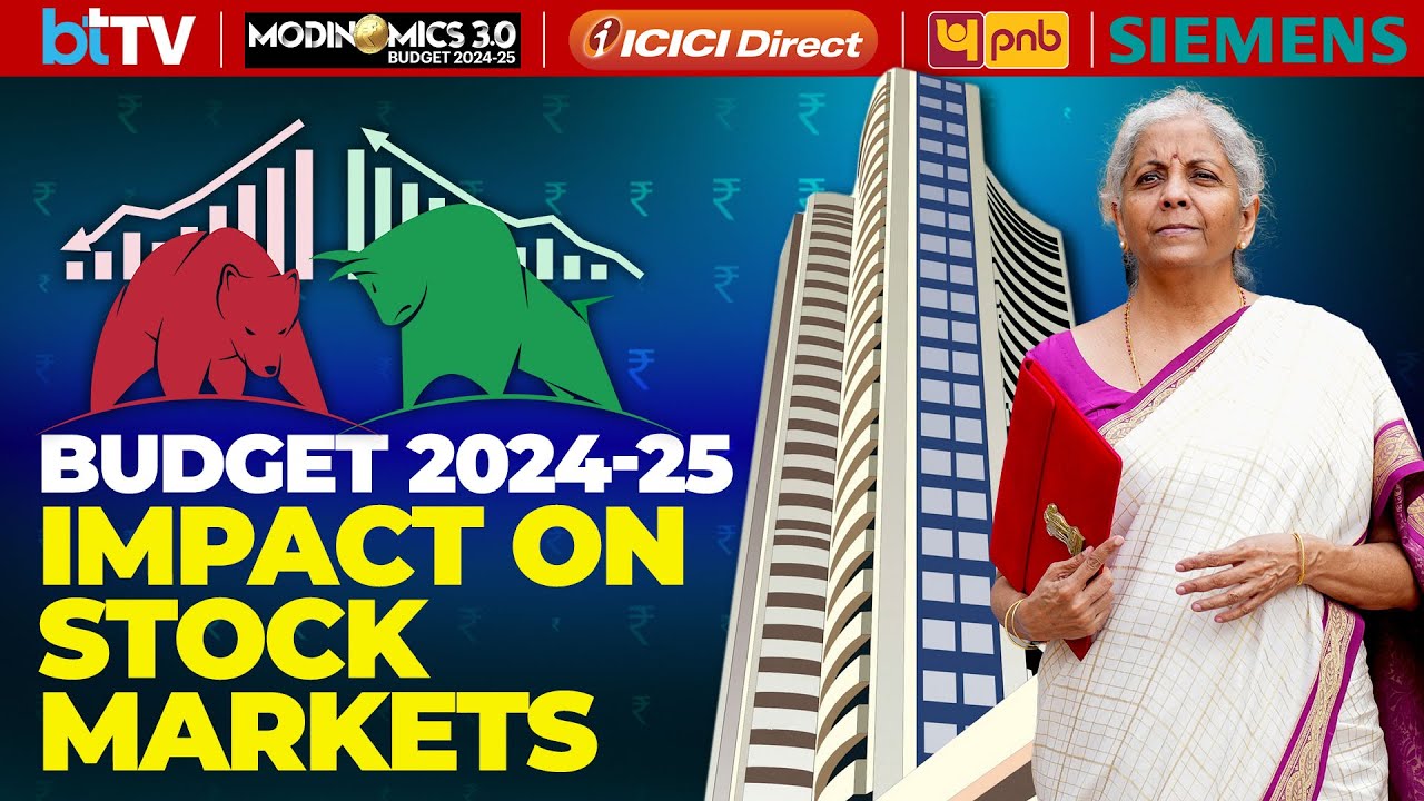 Budget 2024-25: In-Depth Analysis Of Market Trends Following The Budget Speech