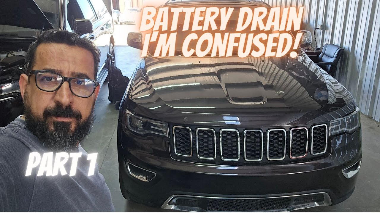 2019 Jeep Grand Cherokee Battery Drain