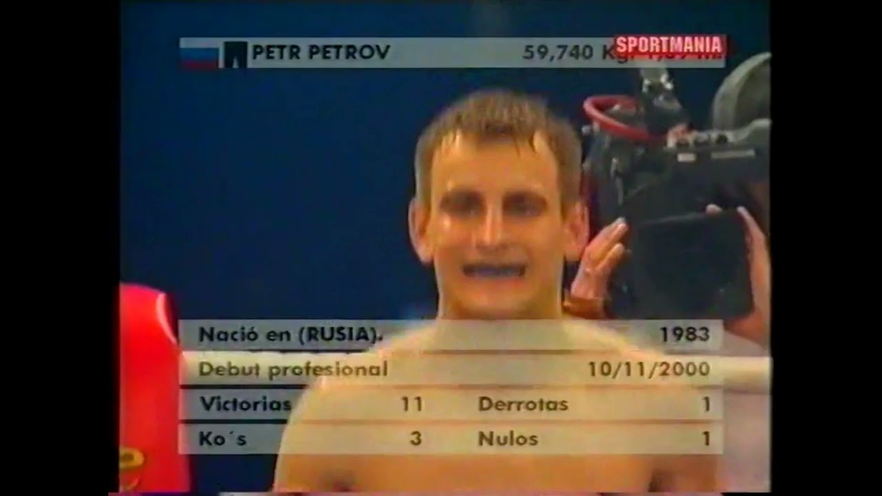 Petr PETROV 🇷🇺 🇪🇸 vs 🇪🇸 Juan DEL VALLE (II) [04-03-2005]