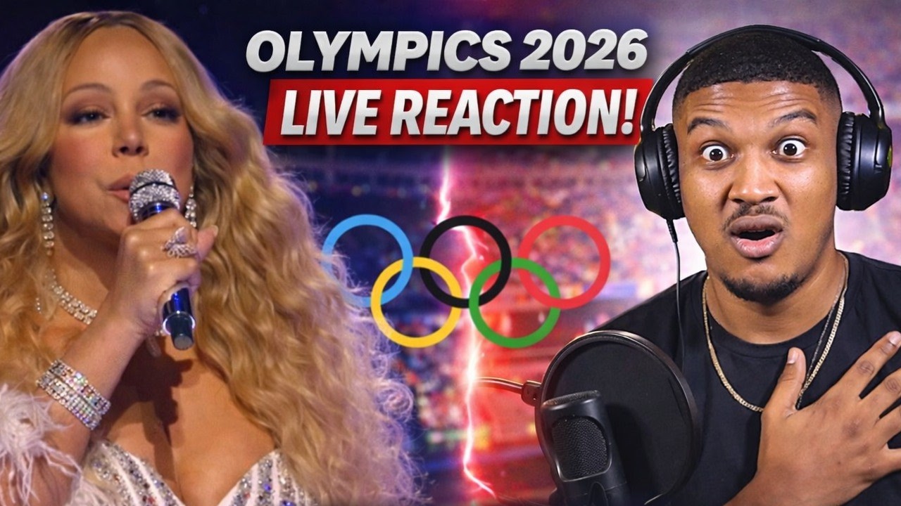 Mariah Carey Live At The Olympics 2026 At 60 Years Old...[REACTION]
