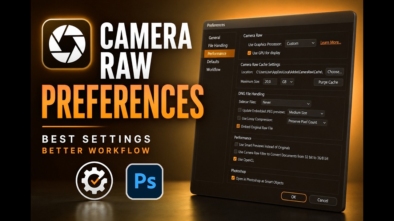 Ustawienia Camera Raw, kt&oacute;re powinien znać każdy użytkownik Photoshopa