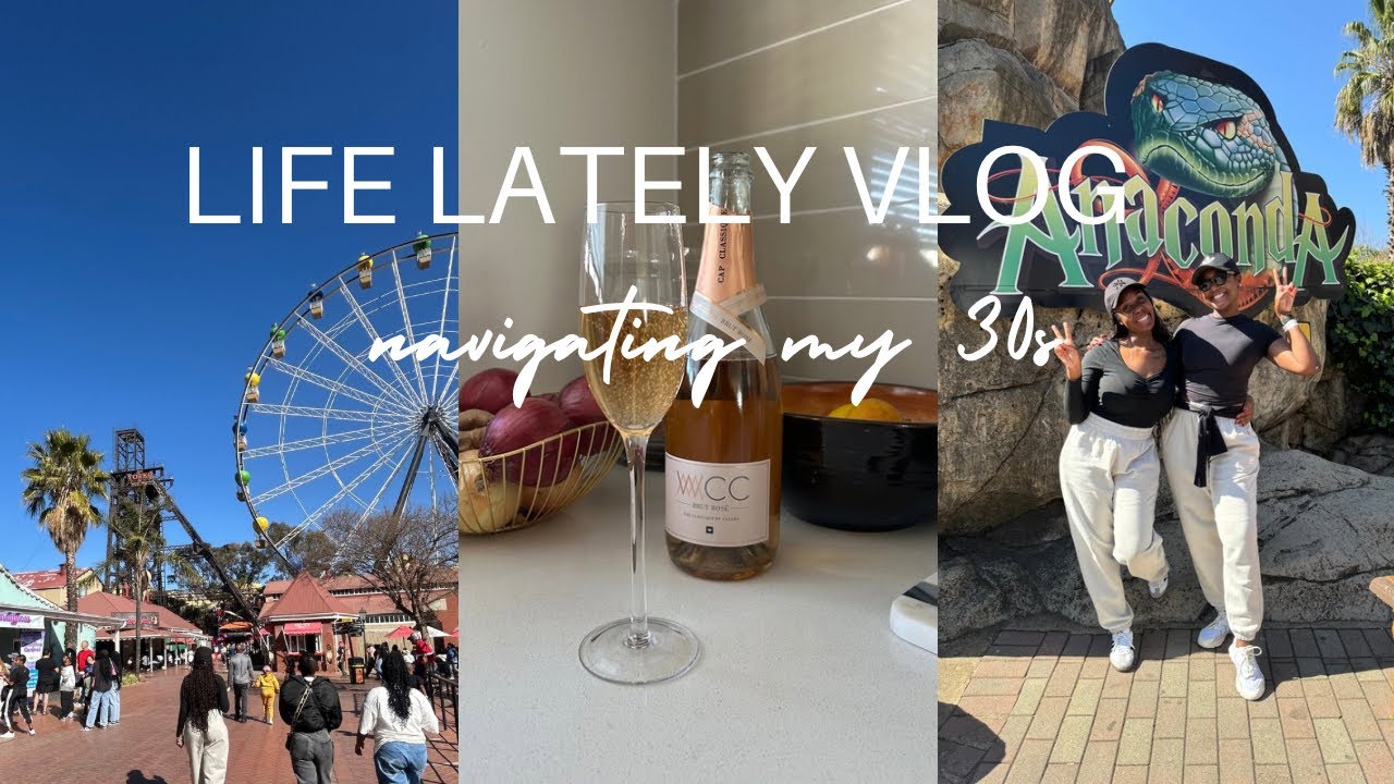 #weekendVlog | #weekend at #goldreefcity and #sundayreset
