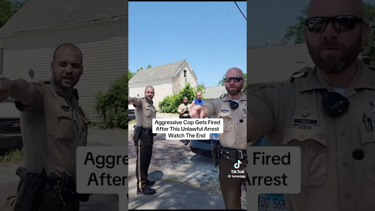 Unlawful Arrest For Recording In Public ‼️🎥 #firstamendment #wethepeople #fyp