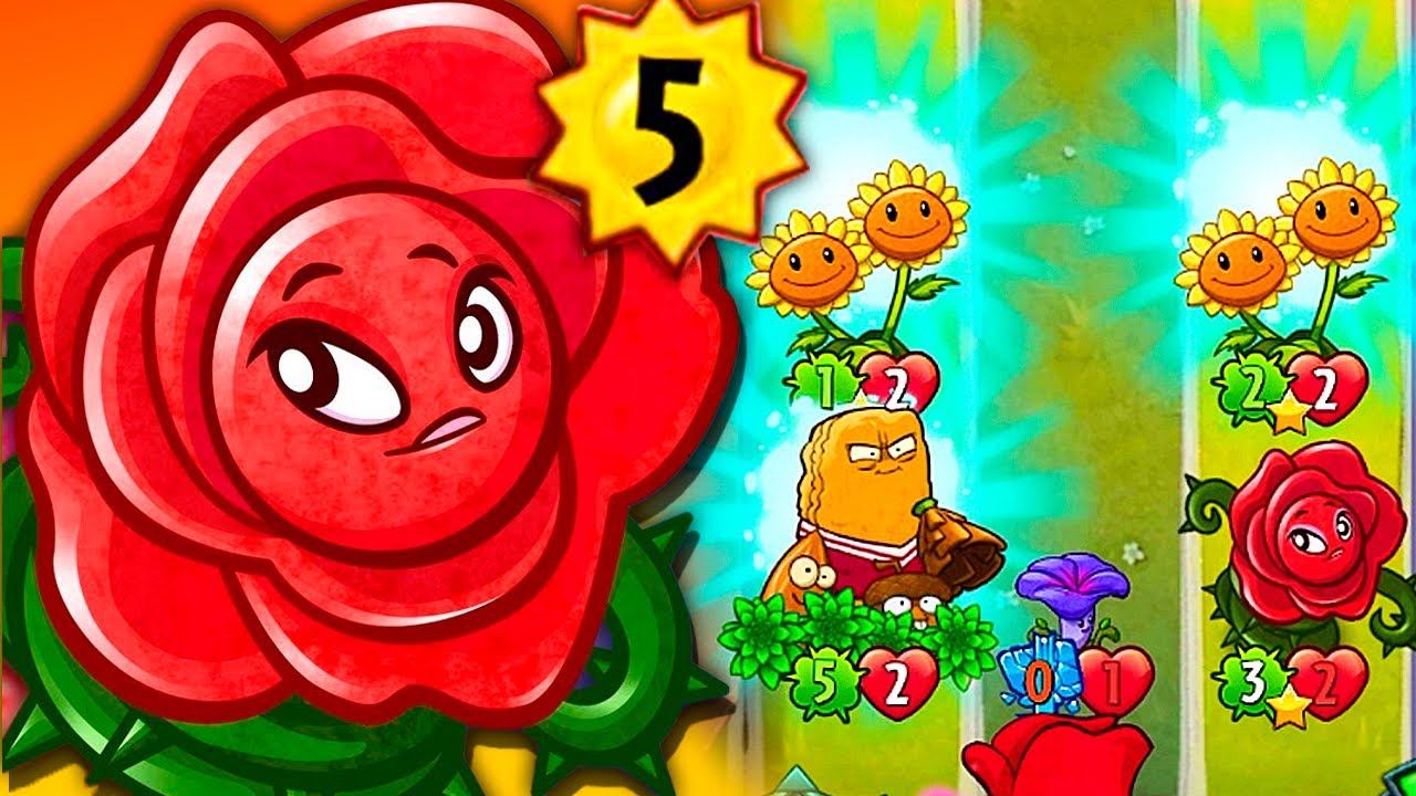 LA LEGENDARIA ROSA MOSQUETA  🌹🤭 PvZ Heroes