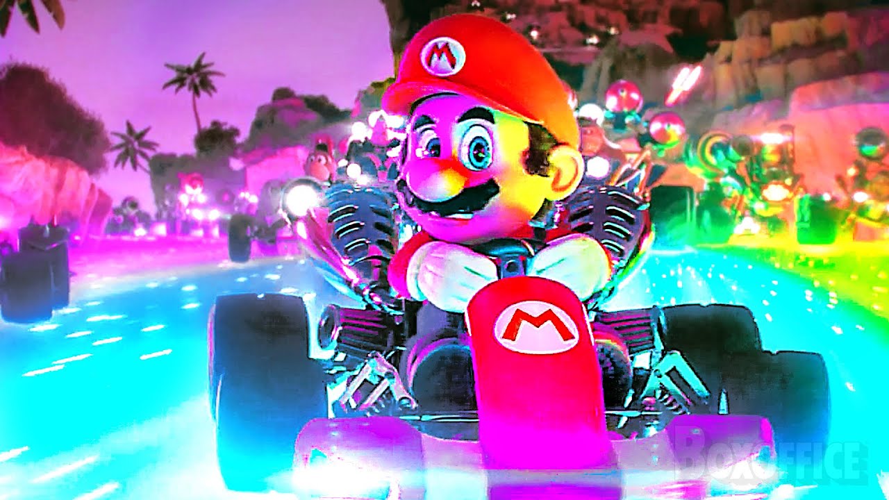 Die besten Anspielungen auf Nintendo-Spiele aus dem Super Mario Bros. Film 🌀 4K