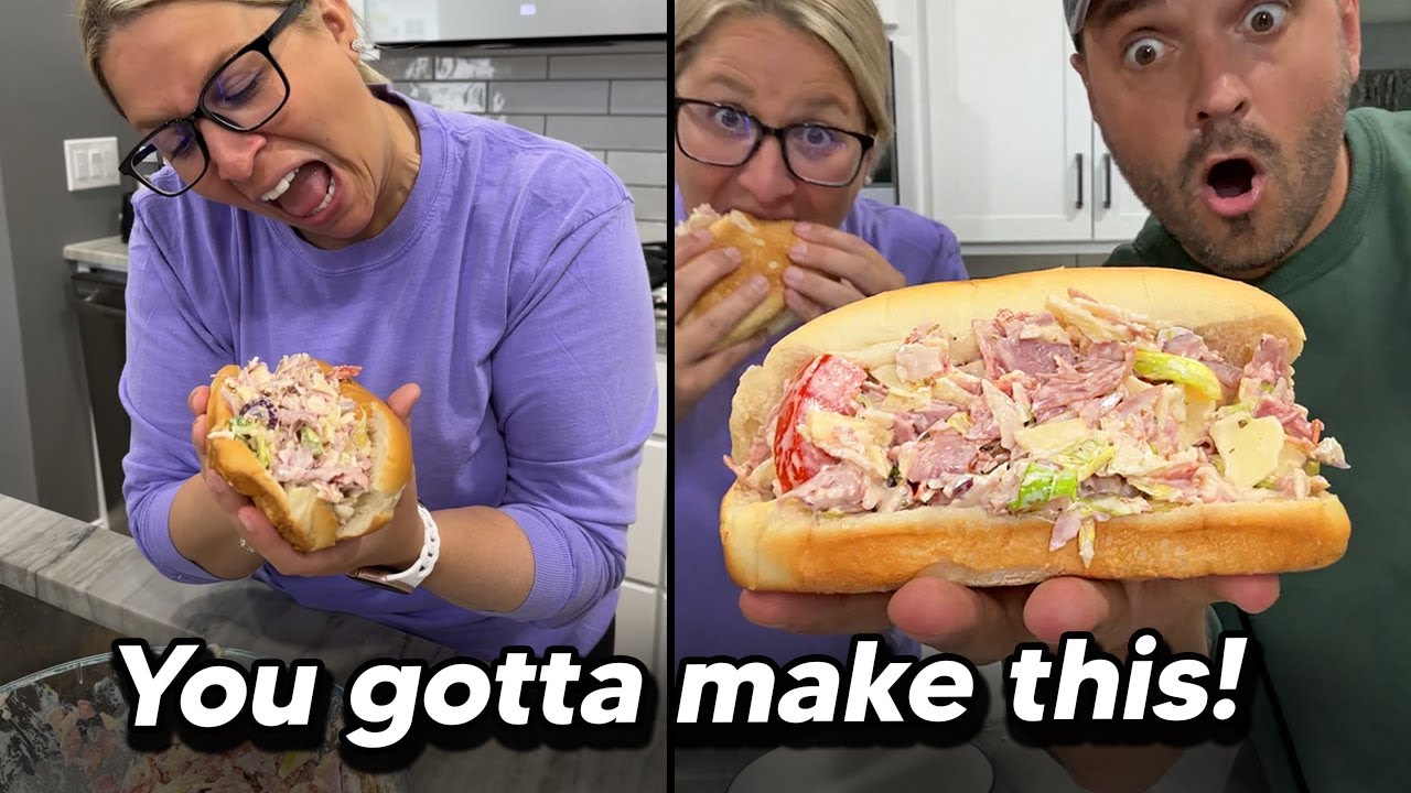 GREATEST SANDWICH EVER! *Chopped Sandwich*