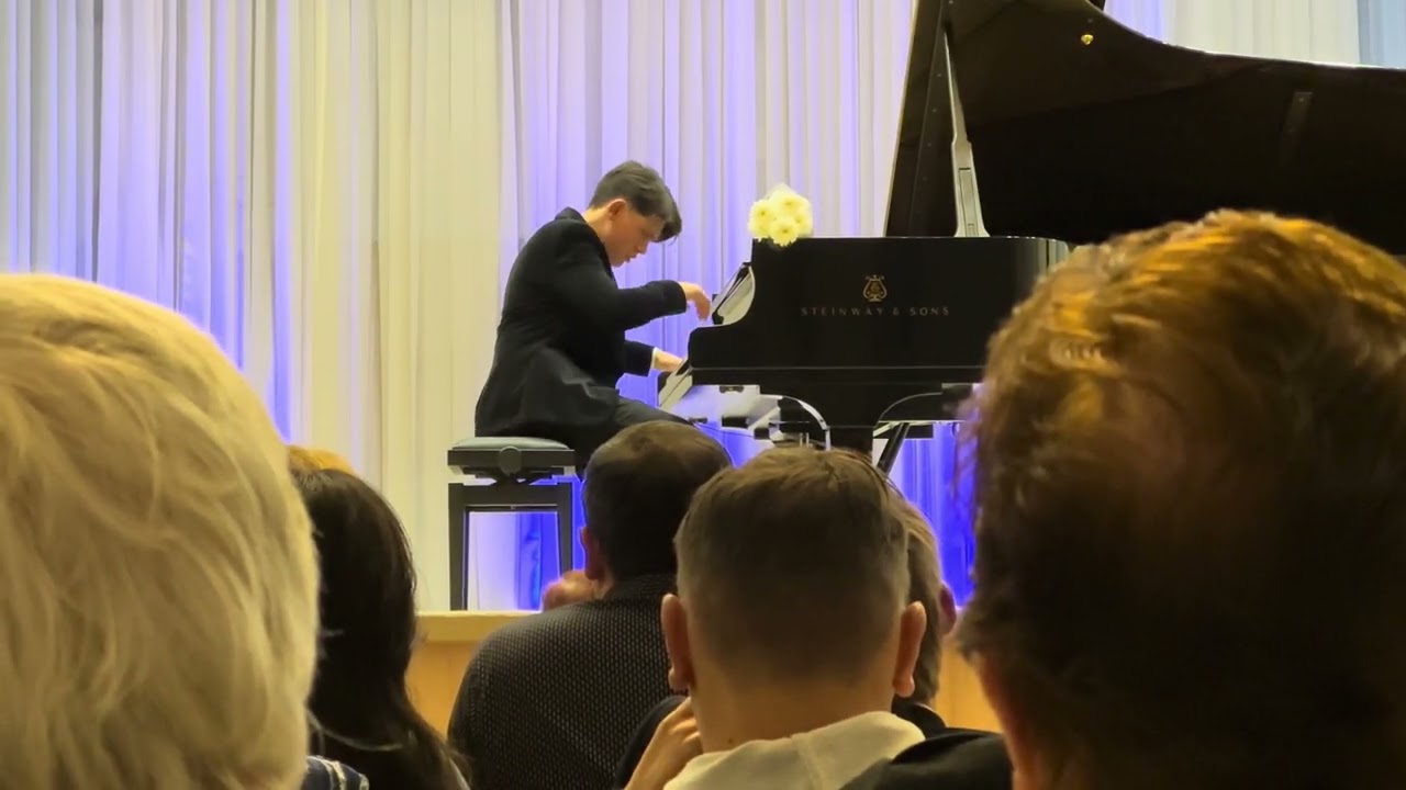 George Harliono plays Mikhail Arkadev Flame Sonata (George Harliono, Irkutsk September 2023)
