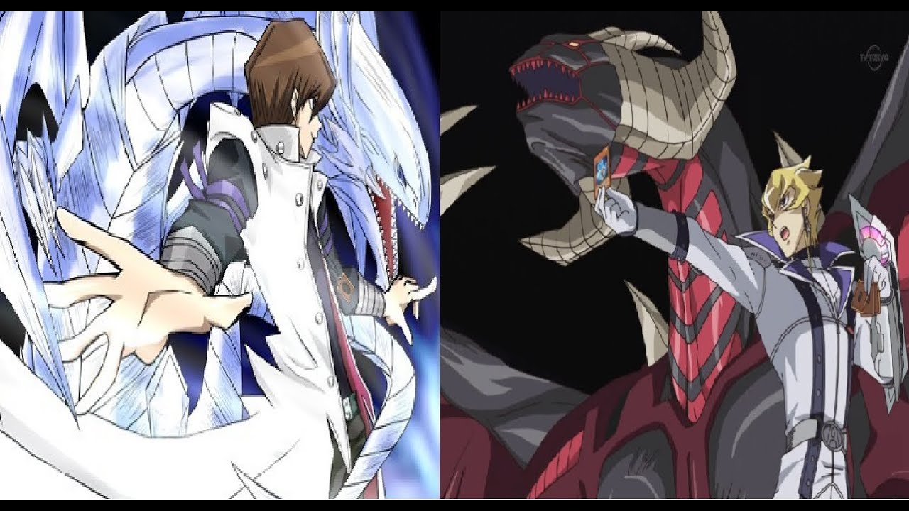 Jack Atlas vs Kaiba