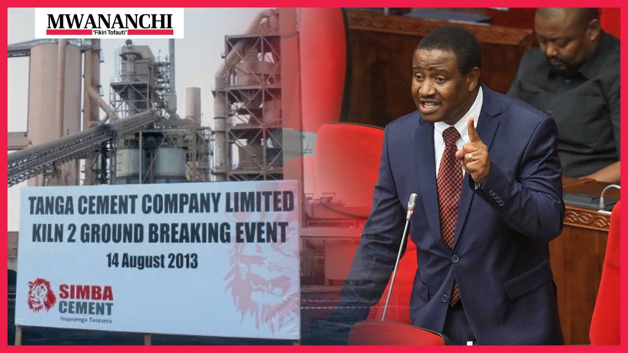 Mbunge wa Tanga aleta TAFRANI kuuzwa kwa kiwanda cha Tanga Cement