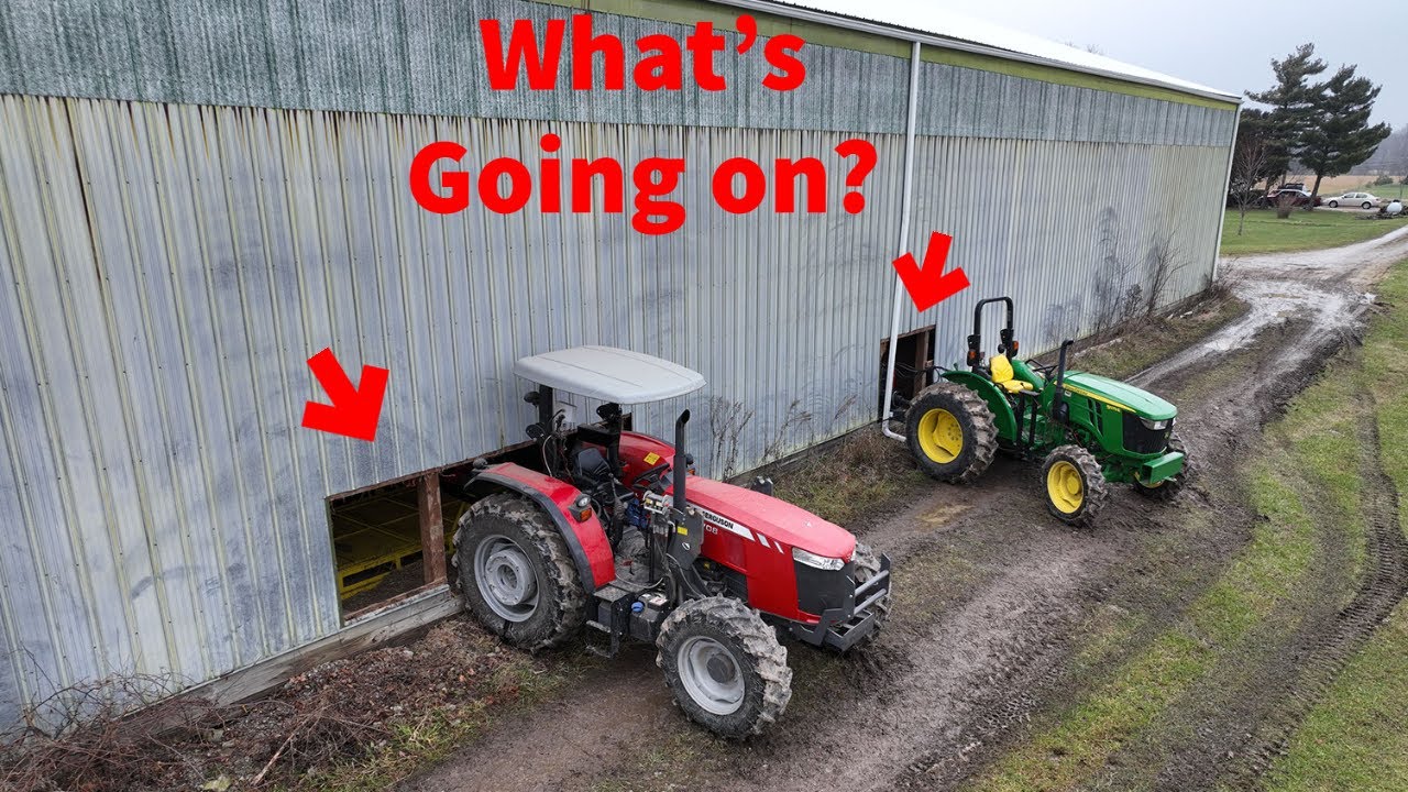 The Hidden Truth Behind the Holes in the Barn (Rebaling)