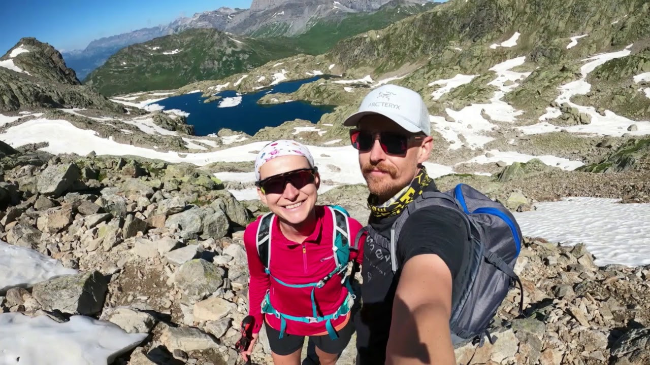Hike from Flegere to Brevent via the Col de la Gliere, Col du Cornu and Col du Brevent on 12/07/2020