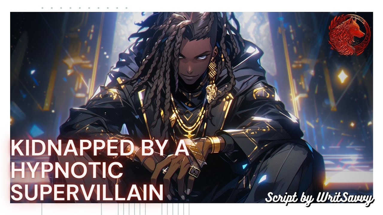 Kidnapped By A Hypnotic Supervillain [M4A] [Hero x Villain][Villain Speaker][Kidnapping][Hypnosis]