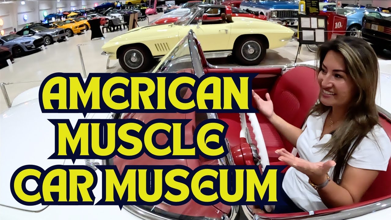 AMERICAN MUSCLE CAR MUSEUM FULL TOUR