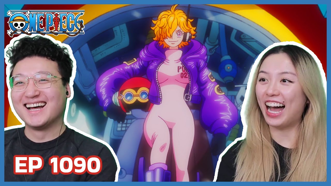 DR.VEGAPUNK IS HOT?! 🤯 | One Piece Episode 1090 Couples Reaction & Discussion