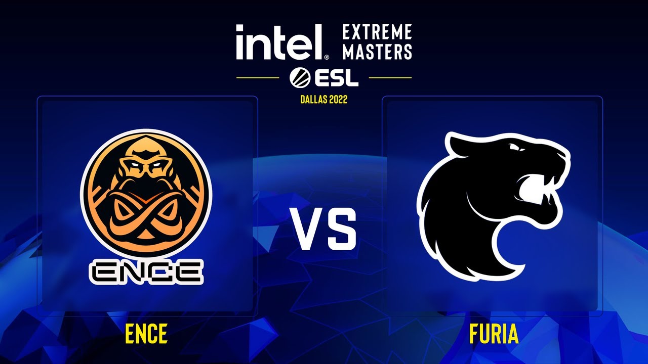 ENCE vs FURIA | Карта 1 Vertigo | IEM Dallas 2022 - Semifinal