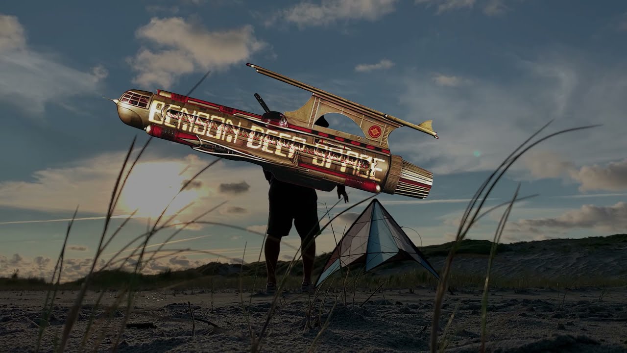 Benson Kites Deep Space