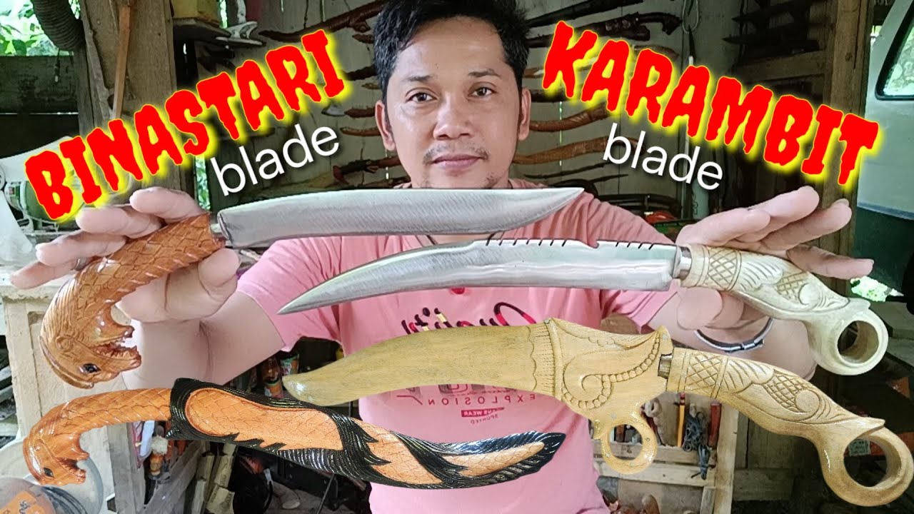 KARAMBIT AT BINASTARI BLADE ORDER NG KA-MASTER