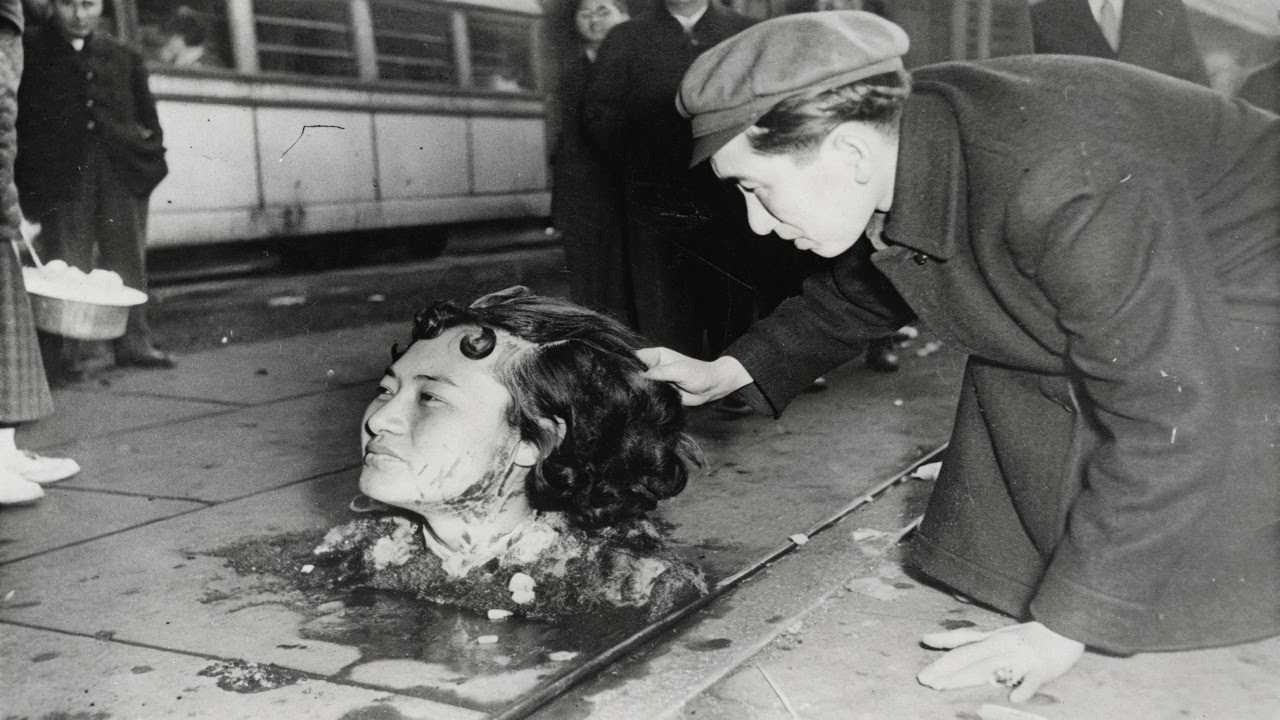 Szokujące stare fotografie ukrywane przez lata