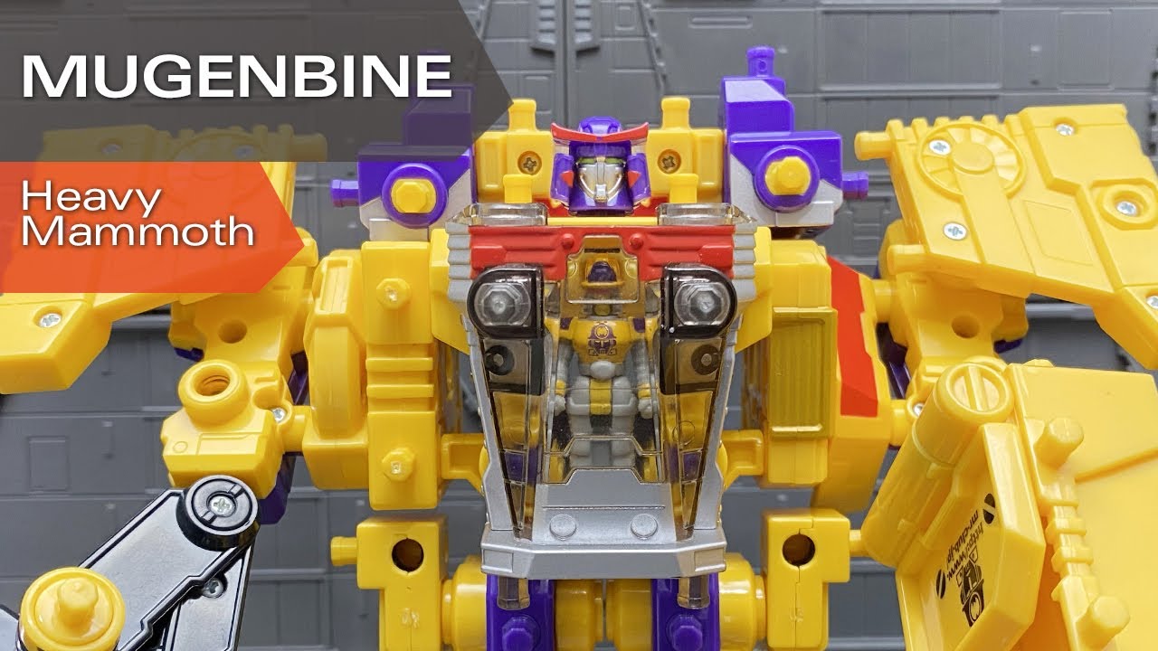 NMP Mugenbine Heavy Mammoth MMR Gatti Review Machine Robo Mugenbine Heavy Mammoth