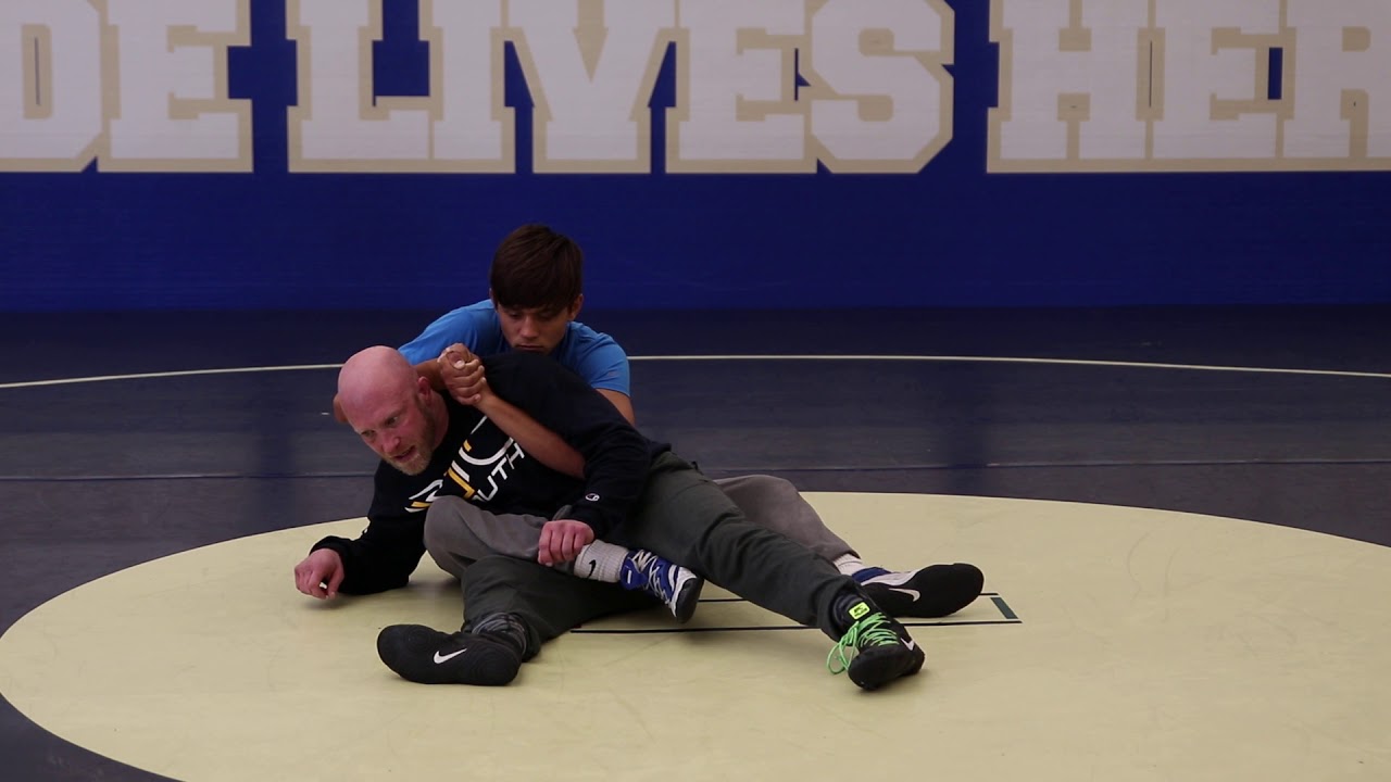 Leg Defense - Beating Power Half