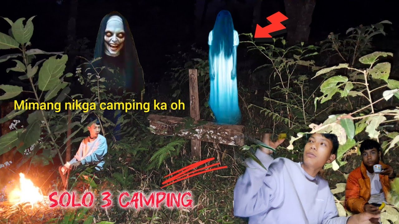 3 Day Group night Camping in Dangerous jungle 😱