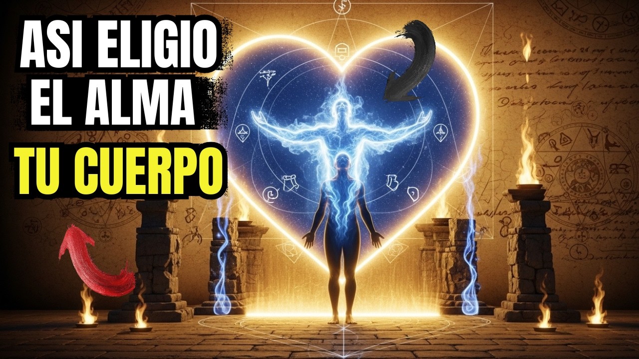 👉 Las Claves SECRETAS de Por Qué Tu ALMA Eligió Tu CUERPO