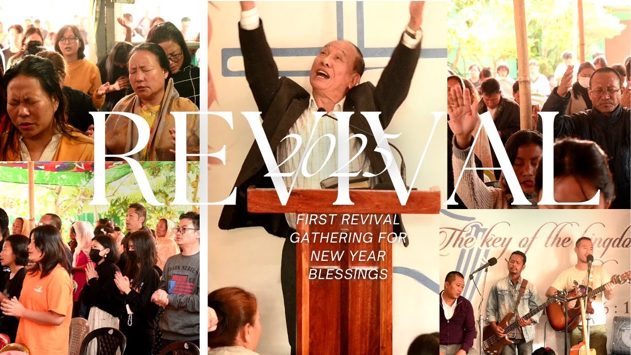2025 First Revival with dear family members of Mizpah Prayer Home.Beginning of blessings/healing