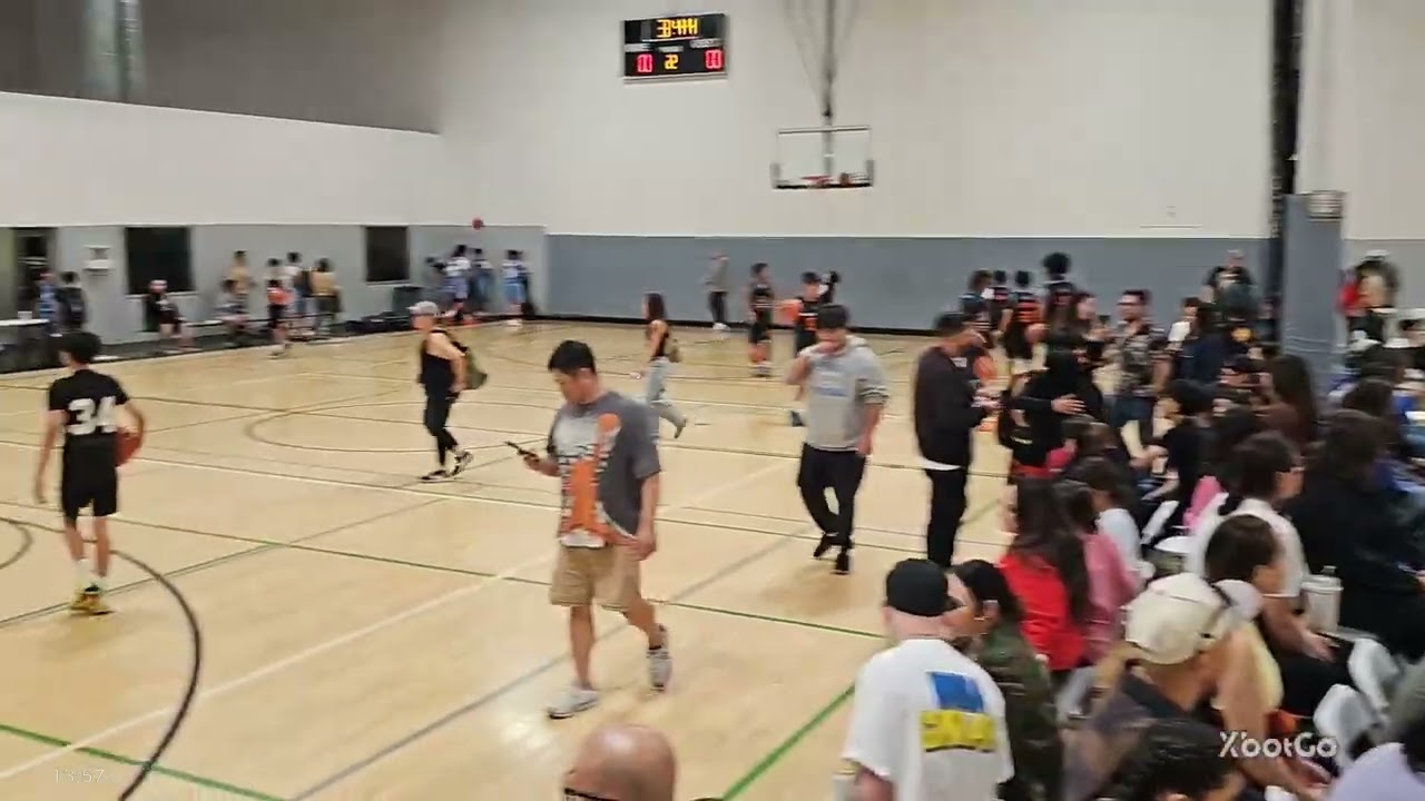 Brea Ballers CV vs Prject Gem 1st Half on 2026 02 22