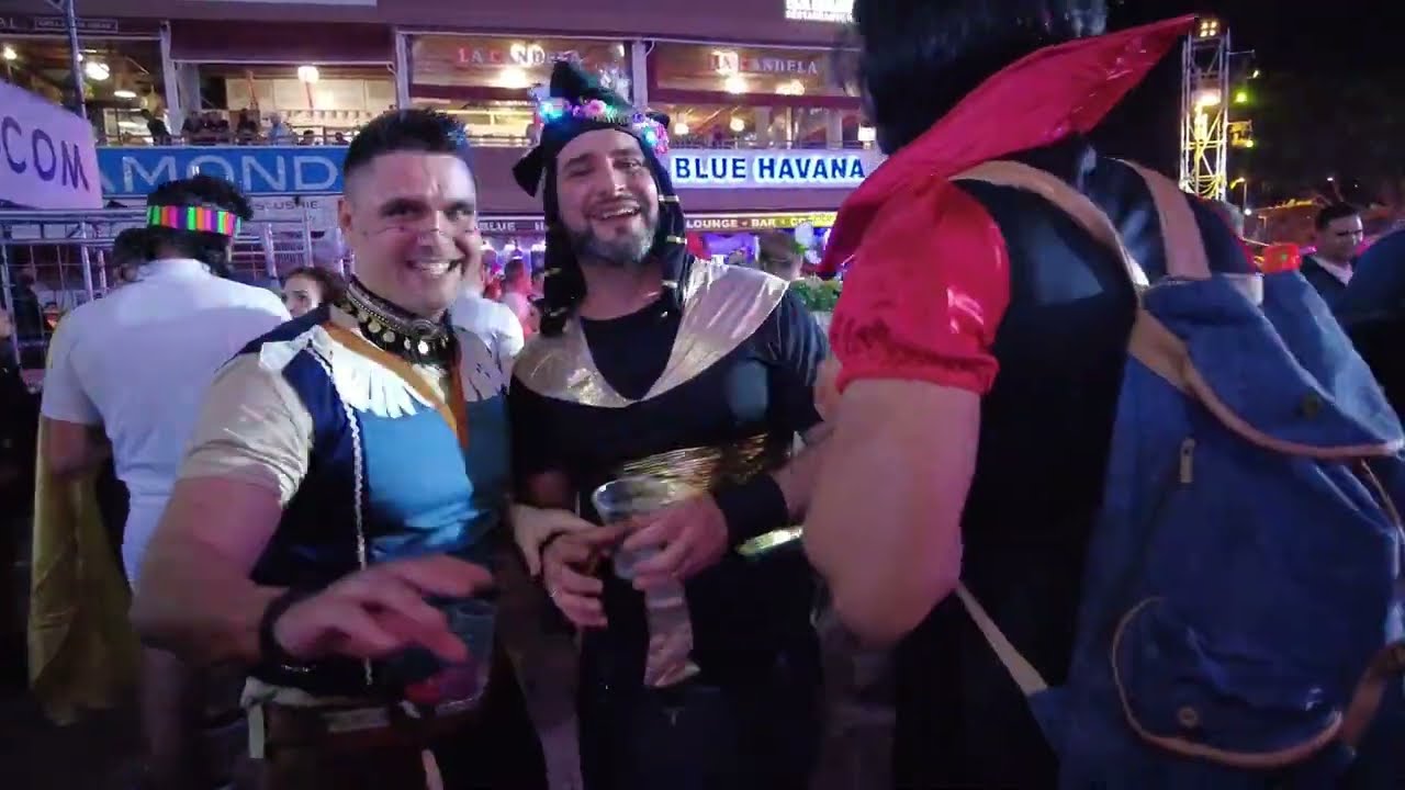 Conny Canarias...Land und Leute...Carnaval CC Yumbo, Playa del Inglés