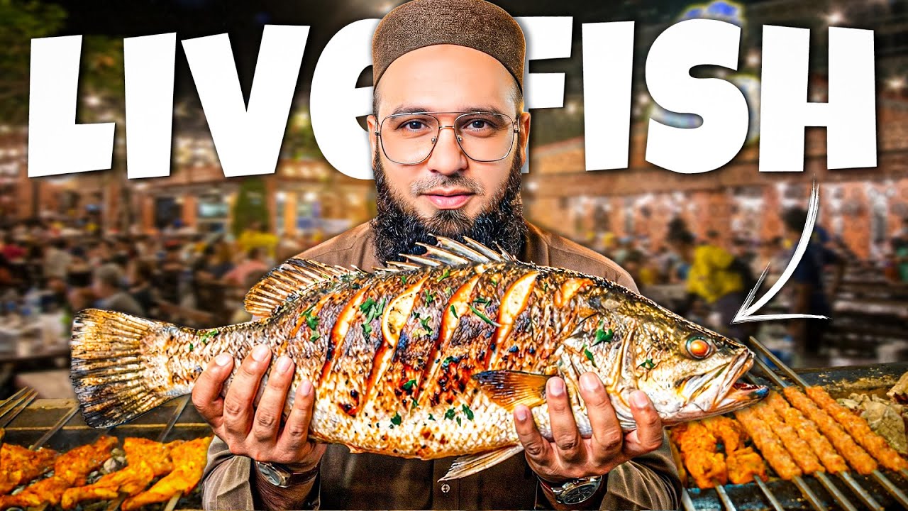 FIRST TIME AMAZING FISH FRYING IN LAHORE | COLD PRESSED OIL | CAMEL KABAB IN LAHORE
